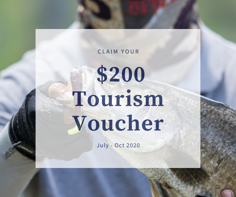 Claim $200 tourism voucher and use when you book your ...