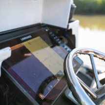 Wildman Fishing Tours Lowrance