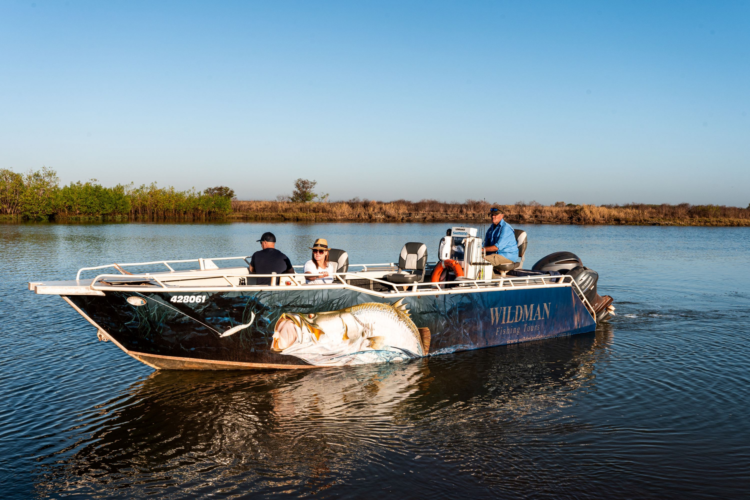northern territory barramundi fishing tours